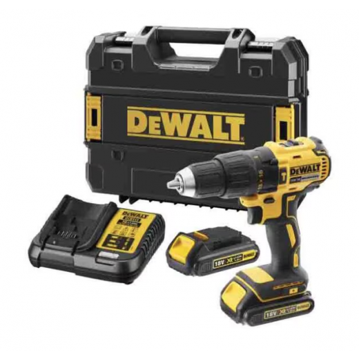 BlackDeckerDeWalt18VXRBoremaskine2X2Ahbatterier-310
