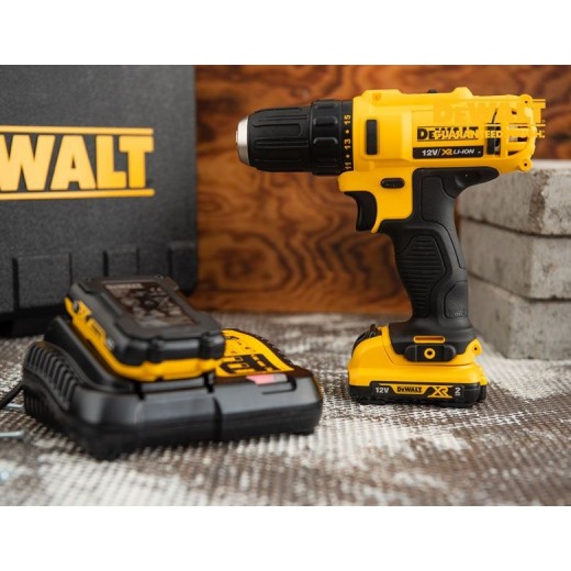 BlackDeckerDeWalt18VXRBoremaskine2X2Ahbatterier-010
