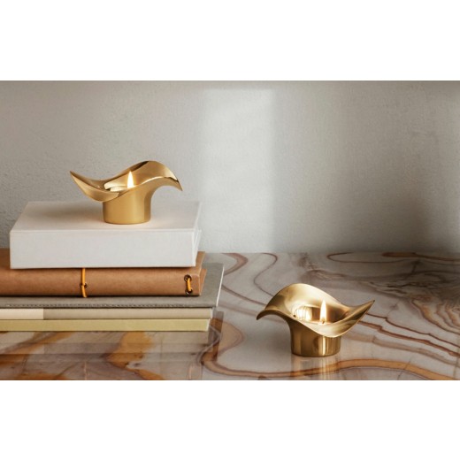 GeorgJensenCobraTealightsfyrfadsstGoldPVD-317