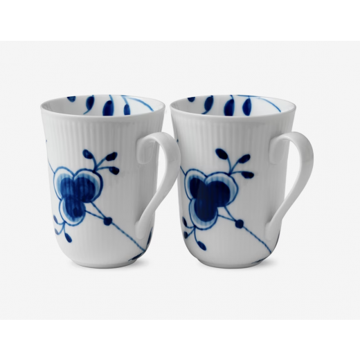 RoyalCopenhagenBlMegaRifletkrusmedhank2stk33clogPskeg-033