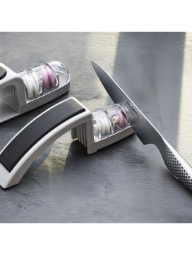 Global Knivsæt: G-2 Chefkniv og H-220GB Sliber