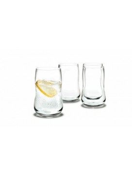 Holmegaard Future glas Klar 4-pack 37 cl