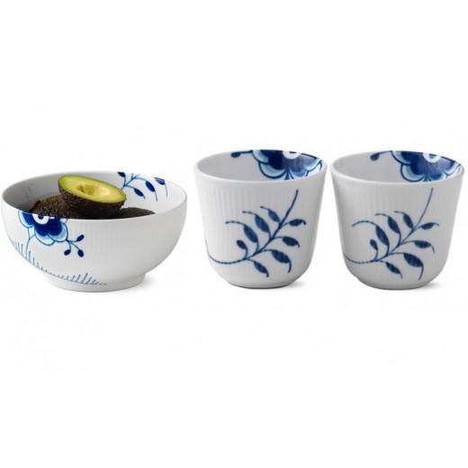 RoyalCopenhagenBlMegaRifletTermokrus2stkogSkl18cm-333