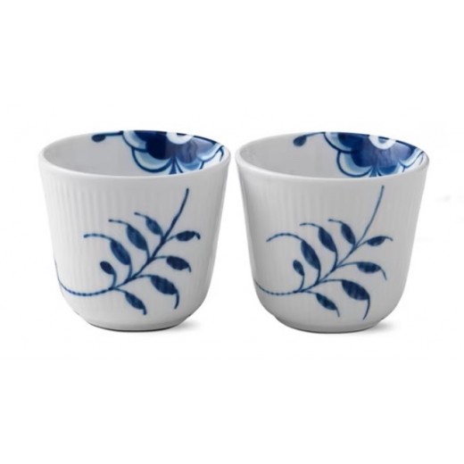 RoyalCopenhagenBlMegaRifletTermokopper2stk-327